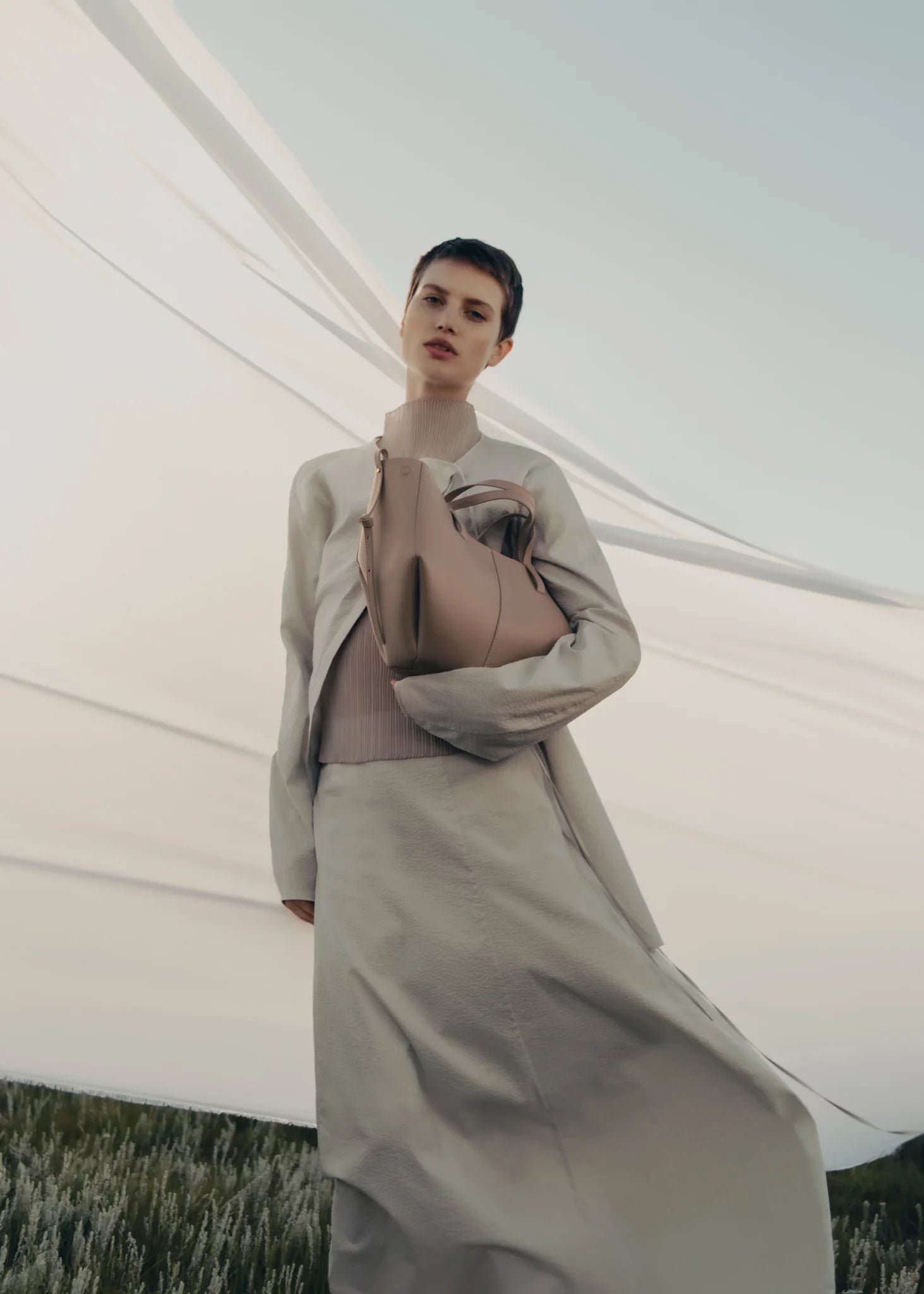 Cyme Mini Edition Camel Grainé