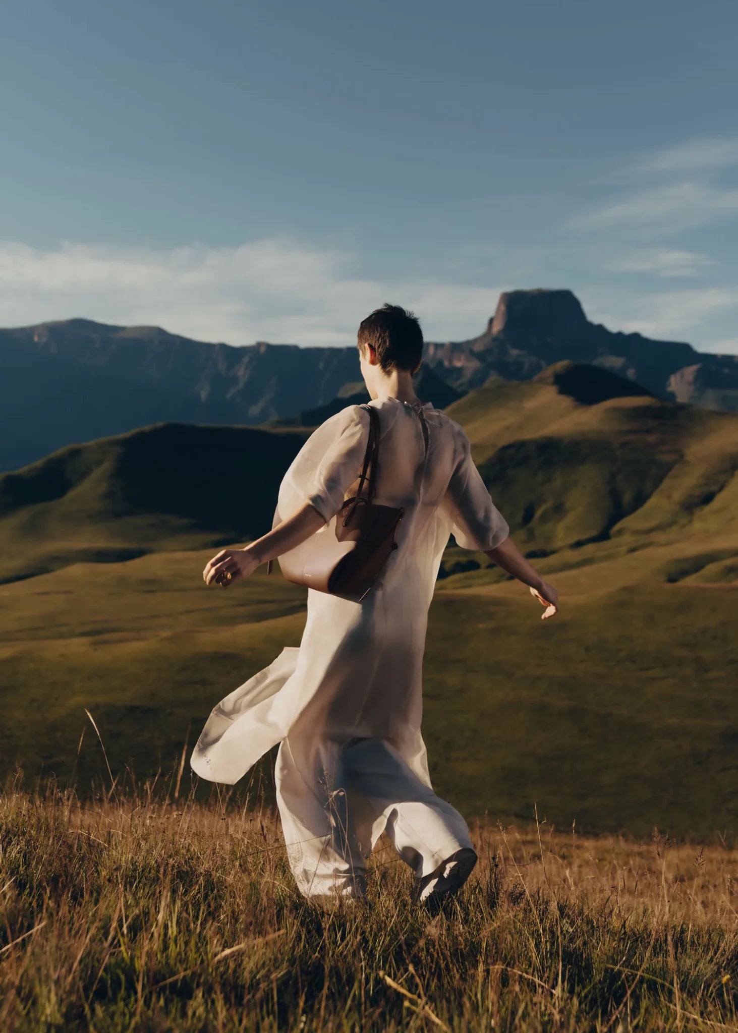 Cyme Mini Edition Camel Grainé