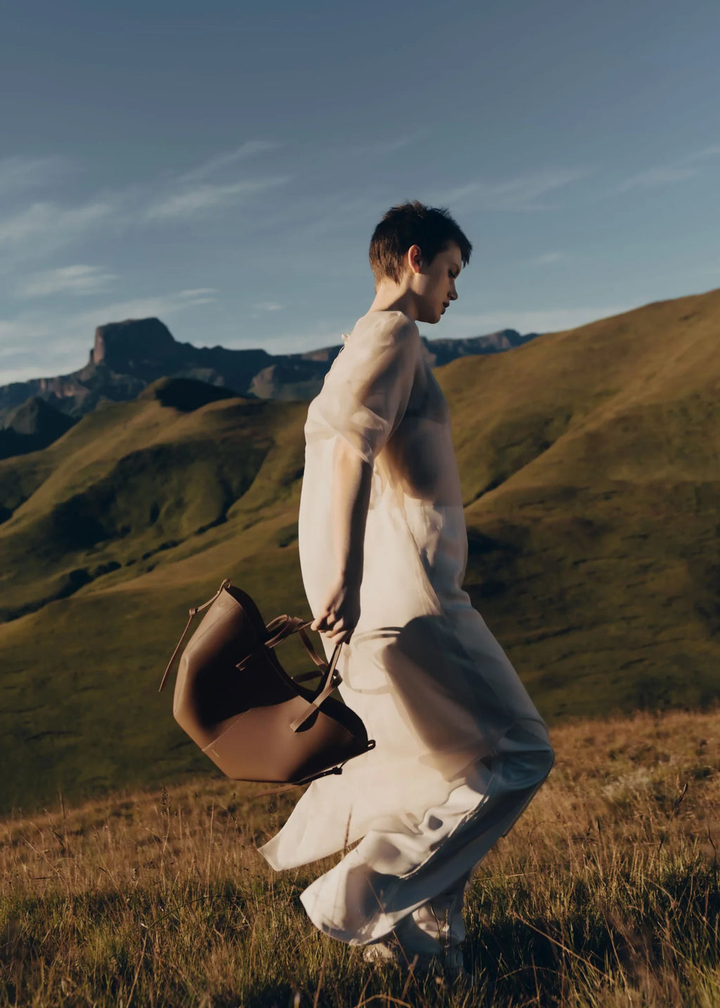 Cyme Mini Edition Camel Grainé