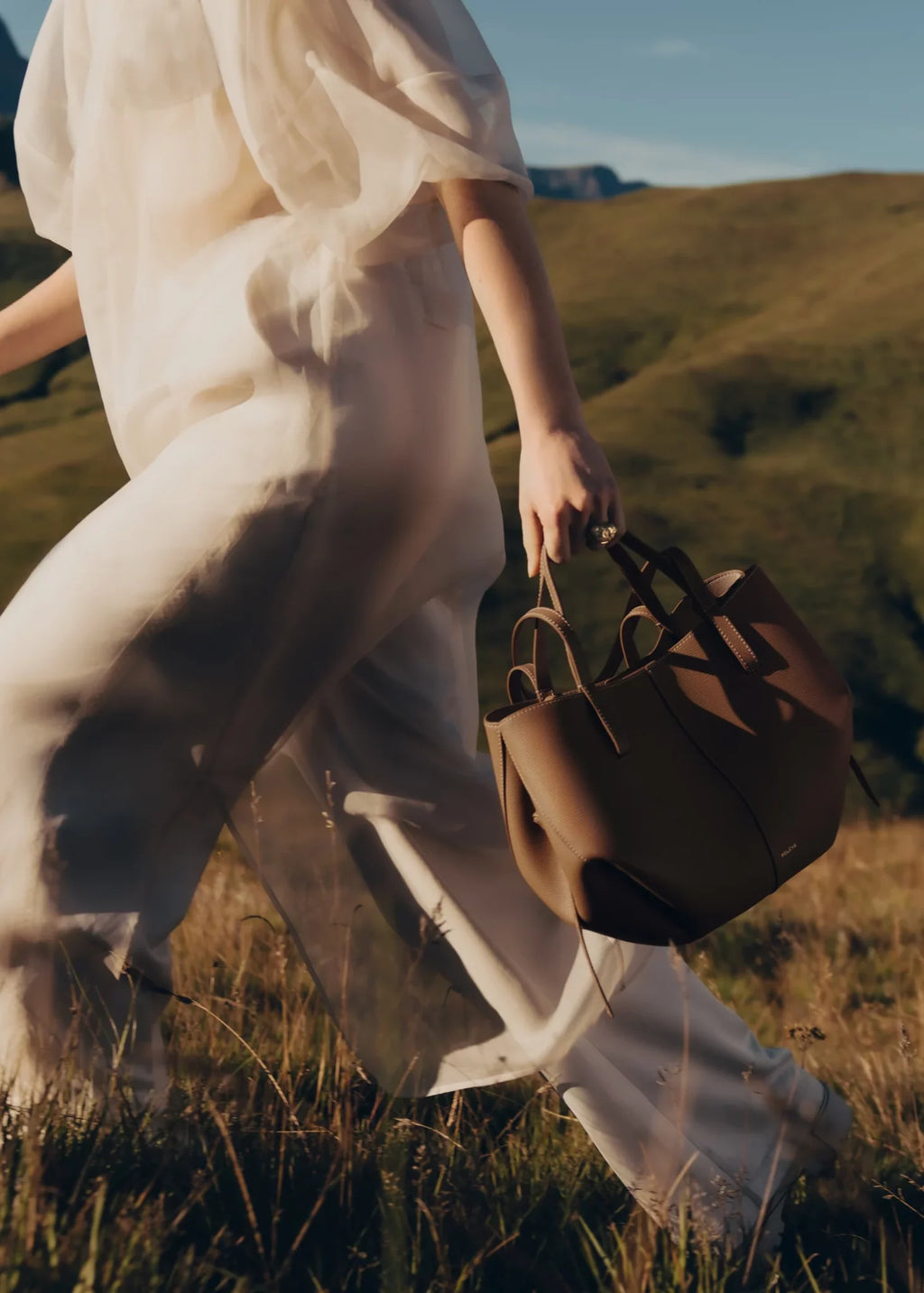 Cyme Mini Edition Camel Grainé