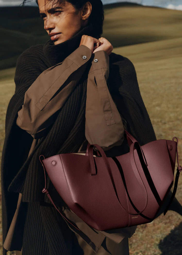 Cyme Mini Edition Camel Grainé