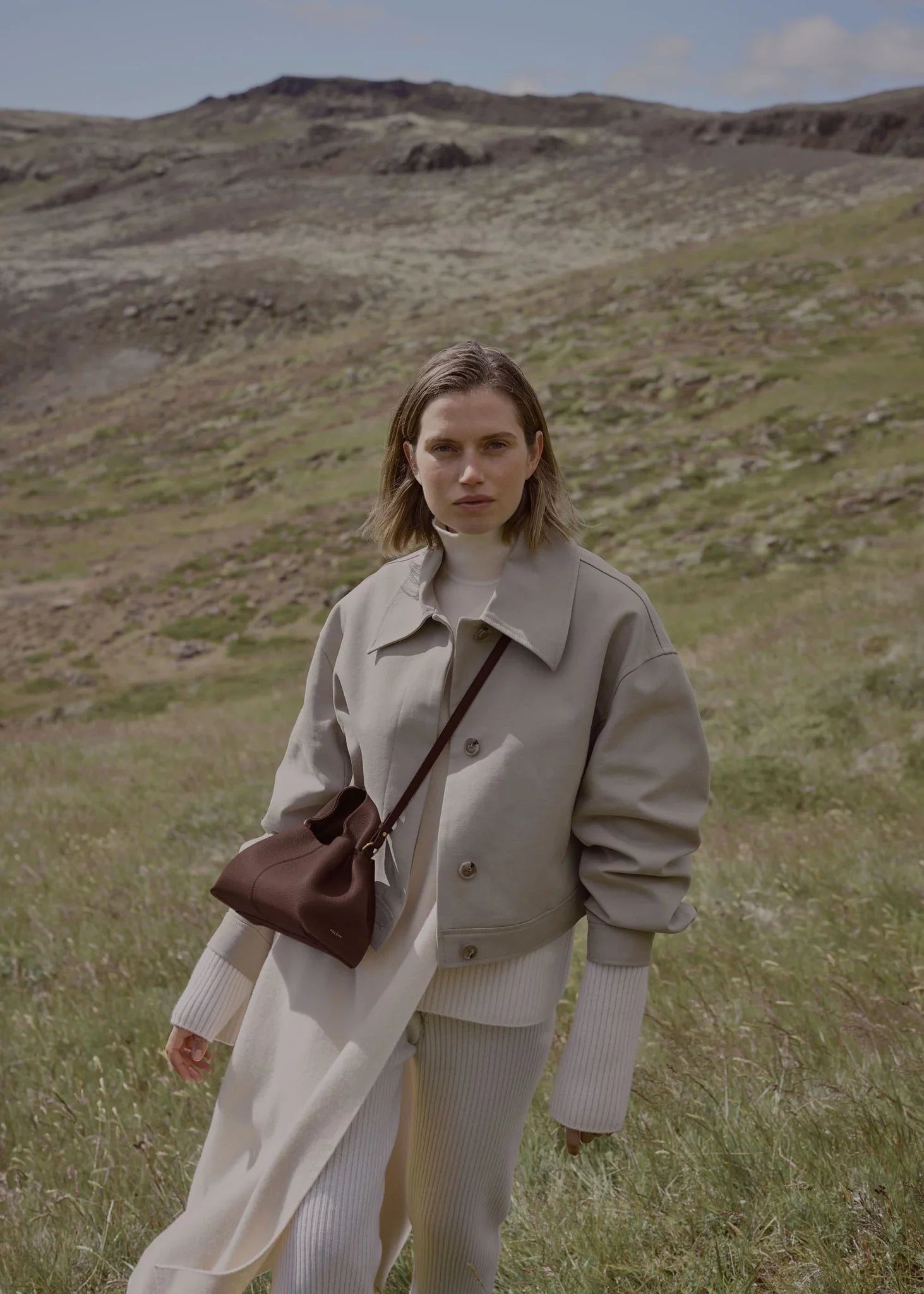 Numéro Neuf Mini Edition Taupe Grainé