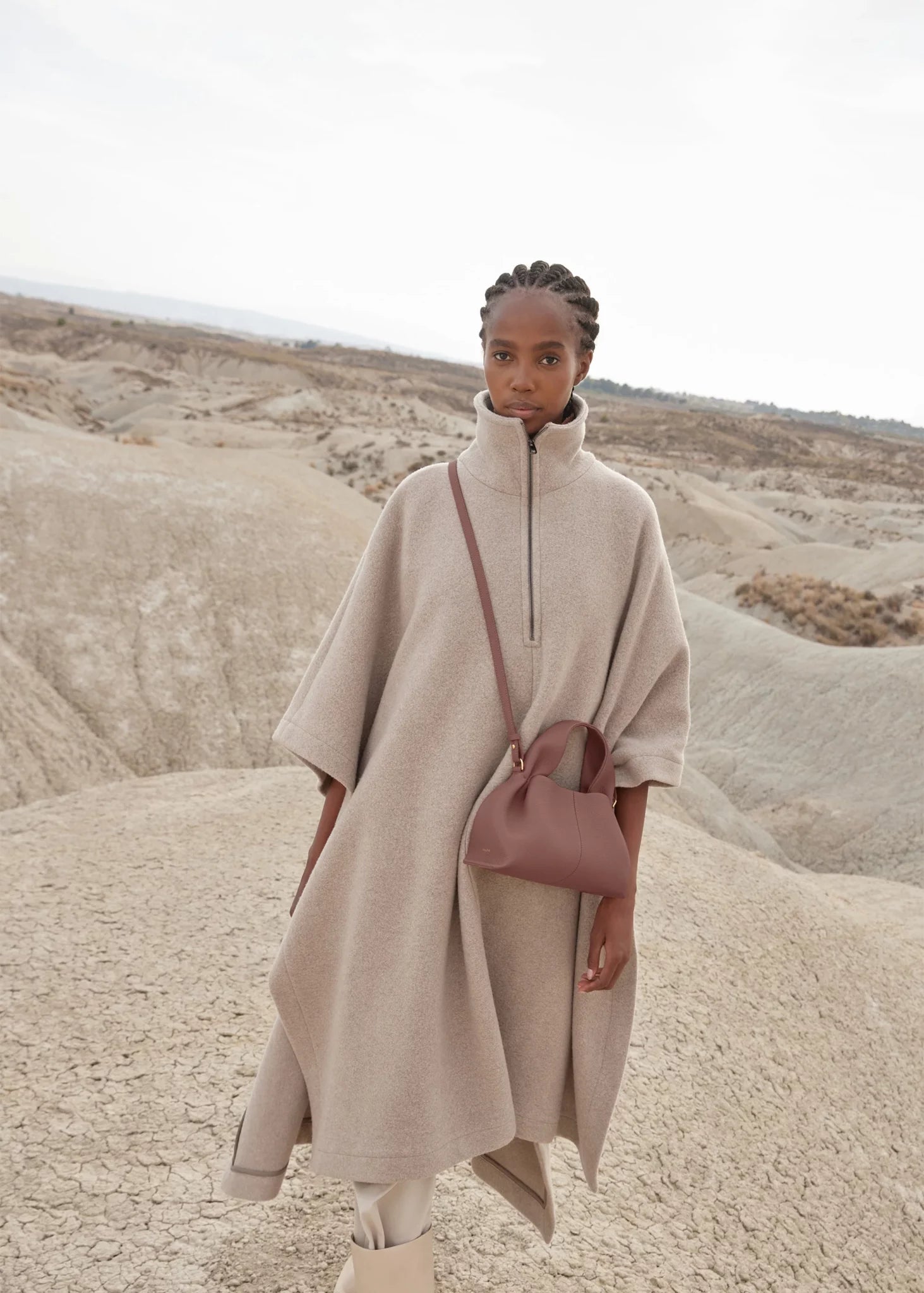 Numéro Neuf Mini Edition Taupe Grainé